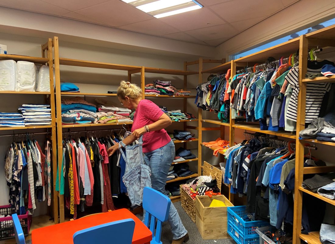 Brabantse hart in aktie: een kledingwinkel voor mensen met geldzorgen